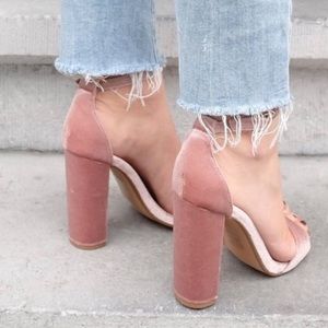 Steve Madden Velvet Heels